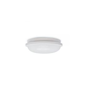 Plafonnier LED Saillie 20W 2050lm 120 220mm Blanc - Blanc du Jour 6000K