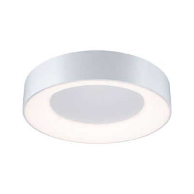 Plafonnier LED Smart Home Zigbee 3.0 Casca IP44 RGBW+ 1750lm 230V 20W gradable Blanc dépoli
