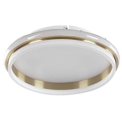 Plafonnier à LED TAPING Métal Doré
