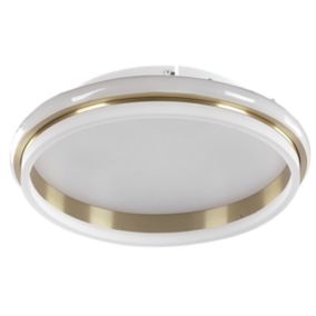 Plafonnier à LED TAPING Métal Doré