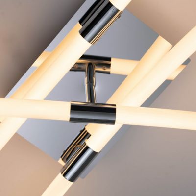 Plafonnier LED triple branche angle ajustable - Adrianna