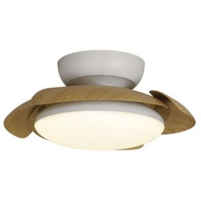 Plafonnier led Ventilateur Aloha 45W