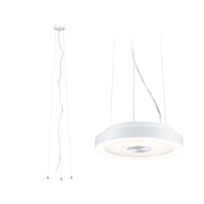 Plafonnier LED Volea 3000K 1300lm / 0lm 230V 4W / 18,5W gradable Blanc ...