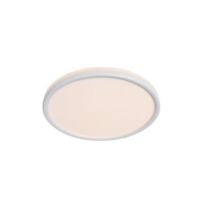 Plafonnier LIVA SMART, Matière plastique, Couleur Blanc, LED Module, H.3.2, IP54 / NORDLUX Intérieur