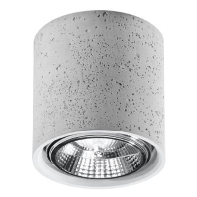 Plafonnier Lumaar béton 14 x 14 x 14( h x l x P en cm ) | Castorama