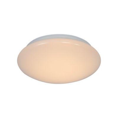 Plafonnier luminaire MONTONE 25 Métal Blanc H. 8 IP44 Nordlux-Intérieur