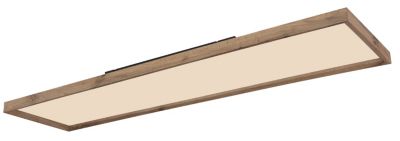 Plafonnier métal blanc mat, LED CINDERELLA