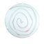 Plafonnier Massive Spirale blanc Ø25,5 cm