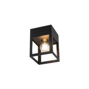 Plafonnier moderne cube noir - Cela