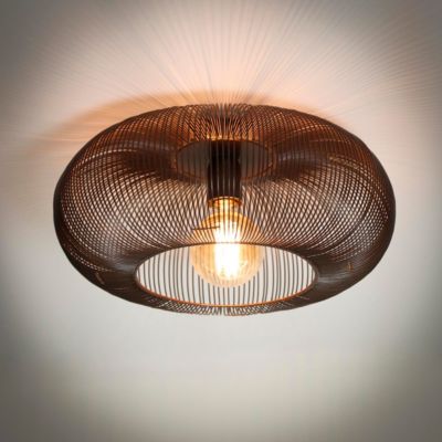 Plafonnier moderne en métal TORSY