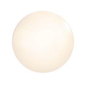 Plafonnier MONTONE  Matière plastique Blanc, H.7.2 - IP44 - LED Module  Nordlux Intérieur
