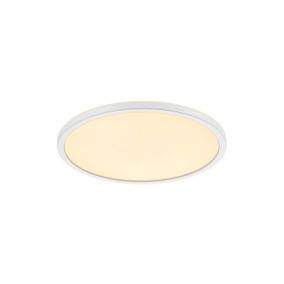 Plafonnier OJA 29, 2700K Matière plastique, Couleur Blanc, LED Module, H.2.3, IP20 / NORDLUX Intérieur