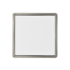 Plafonnier OJA 29  3000 4000K  3-Step Matière plastique Brossé Nickel, H.2.5 - IP20 - LED Module  Nordlux Intérieur