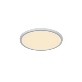 Plafonnier OJA  29, Matière plastique, Couleur Blanc, LED Module, H.2.3, IP20 / NORDLUX Intérieur