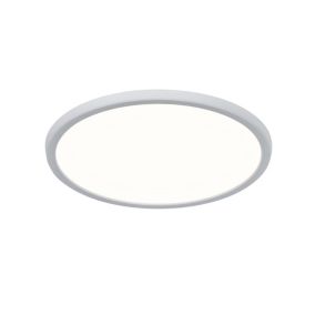 Plafonnier OJA 29, Salle de bain, Matière plastique, Couleur Blanc, LED Module, H.2.3, IP54 / NORDLUX Intérieur