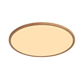 Plafonnier OJA 42  2700K  3-Step Matière plastique Blanc, H.2.3 - IP20 - LED Module  Nordlux Intérieur