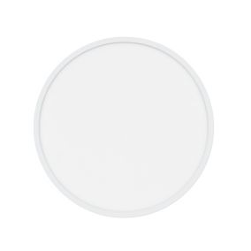 Plafonnier OJA 42, Salle de bain 2700K, Plastique couleur Blanc, LED Module, H.3.8, IP54 / NORDLUX Intérieur