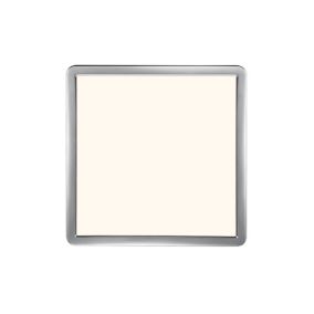 Plafonnier OJA, Matière plastique, Couleur Argent, LED Module, H.2.5, IP54 / NORDLUX Intérieur