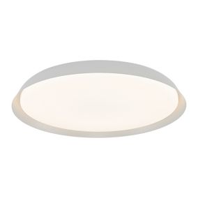 Plafonnier PISO, Métal, Couleur Blanc, LED Module, H., IP20 / NORDLUX Intérieur