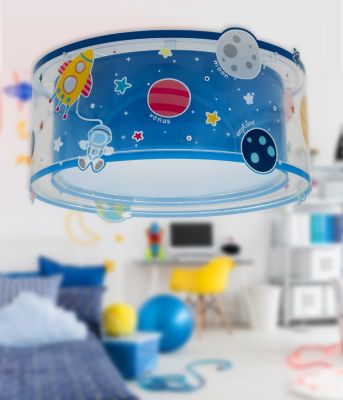 Plafonnier pour enfant Planets Planètes système solaire
