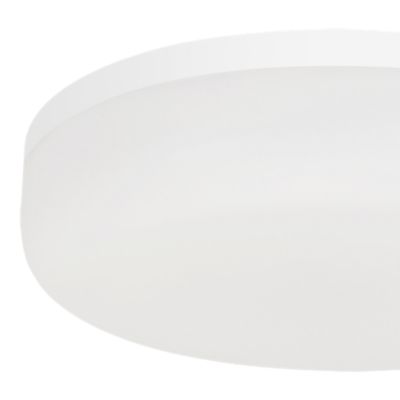 Plafonnier salle de bain LED intégré 14W blanc 1800lm IP44 Ø 22 x H. 7,6 cm Carthamus