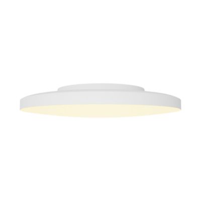 Plafonnier Serenova 28  Matière plastique Blanc ,  H. 6,5 - IP65 - LEDModule /  Nordlux Intérieur