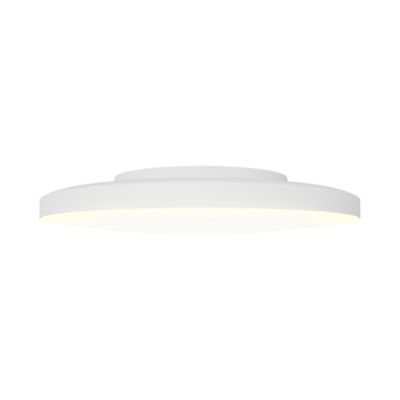 Plafonnier Serenova 28  Matière plastique Blanc ,  H. 6,5 - IP65 - LEDModule /  Nordlux Intérieur