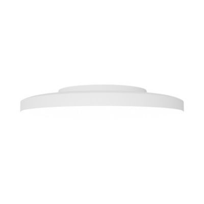 Plafonnier Serenova 28  Matière plastique Blanc ,  H. 6,5 - IP65 - LEDModule /  Nordlux Intérieur