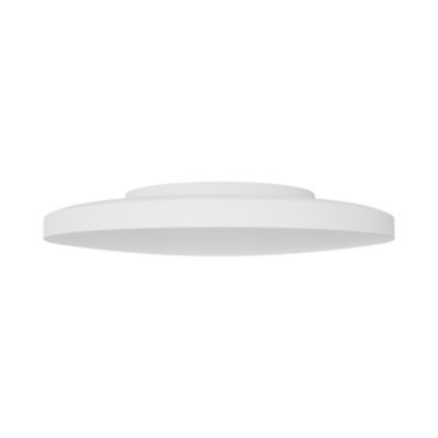 Plafonnier Serenova 28  Matière plastique Blanc ,  H. 6,5 - IP65 - LEDModule /  Nordlux Intérieur
