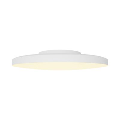 Plafonnier Serenova 36  Matière plastique Blanc ,  H. 6,5 - IP65 - LEDModule /  Nordlux Intérieur