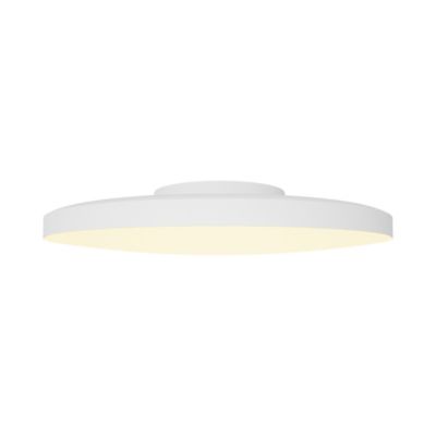 Plafonnier Serenova 41 Matière plastique Blanc ,  H. 6,5 - IP65 - LEDModule /  Nordlux Intérieur