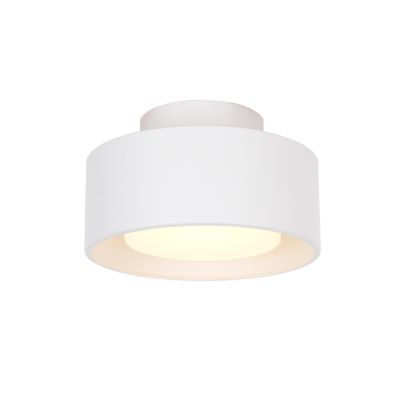 Plafonnier spot blanc IP20 15 cm LED dimmable - Prins