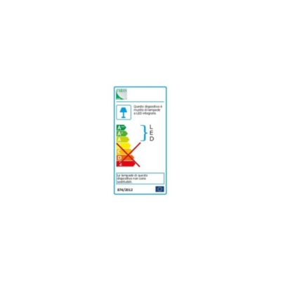 Plafonnier Suspendu Bard Led 52W Anthracite 3394-43-282 Fabas Luce
