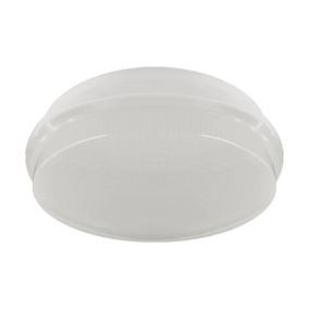 Plafonnier Étanche pour Ampoule E27 Blanc Opaque - SILAMP