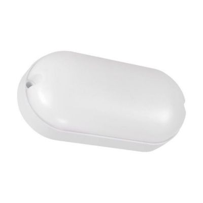Plafonnier Étanche - SILUMEN - Hublot Ovale 9W - IP65 - 720 Lumens - Blanc Neutre 4000K