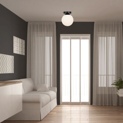 PLAFONNIER TOOLIGHT APP1155-1C WHITE, GOLD 17X15X15CM