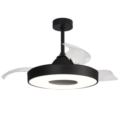 Plafonnier Ventilateur Coin Fan led 60W