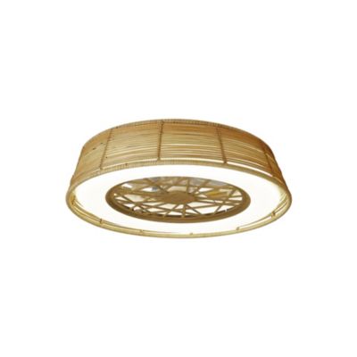 Plafonnier Ventilateur INDONESIA led 55W
