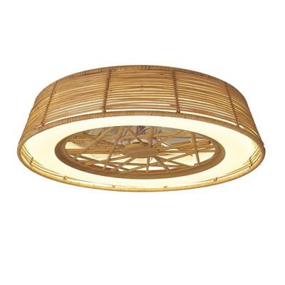 Plafonnier Ventilateur INDONESIA led 70W