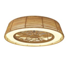 Plafonnier Ventilateur INDONESIA led 70W