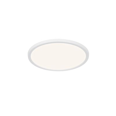 Plafonnier LED Brilliant Martino 4 Lampes, Chrome, Blanc Chaud 3000K, 1680 Lumens - NEUF