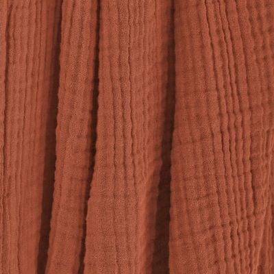 Tapis Déco Tufté Ethnique 120x170cm Terracotta