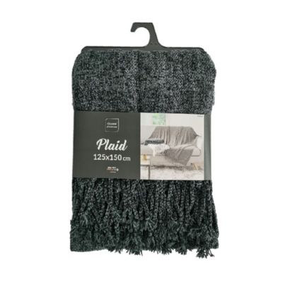 Plaid Chenille Melissa - Douceur d'Intérieur