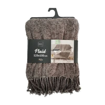 Plaid Chenille Melissa - Douceur d'Intérieur