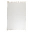 Plaid Effet laine Shenty 12.7x18cm Blanc