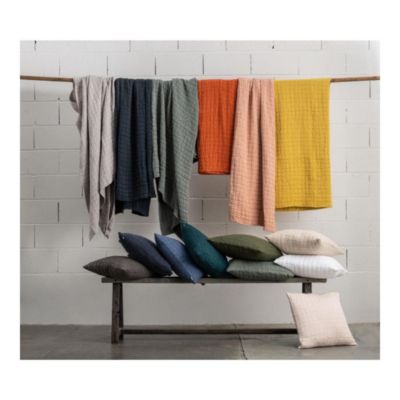 Plaid en coton Swami 200x130 cm