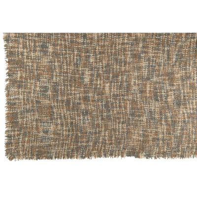 Plaid en polyester bleu clair 180x130cm