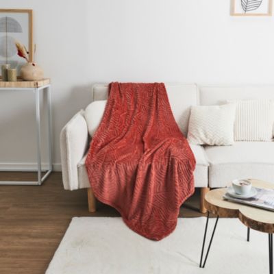 Plaid - HOME DECO FACTORY - Terracotta - Flanelle