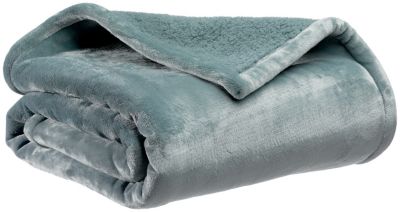 Plaid Michka Vivaraise - Couvre-lit Doux Double Face en Polyester (180 x 220 cm) - VIVARAISE