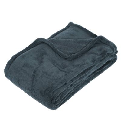 Regalo Italiano Vestaglia Natale Plaid Flanella 130 x 160 Cm Ass. Rosa Grigio 1